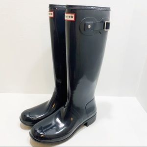 HUNTER | Original Gloss Tall Boot